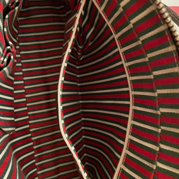 Gucci Beige and Brown Signature shoulder bag , original - Picture 12 of 16